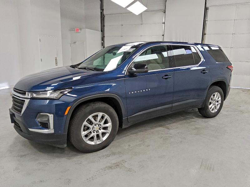 Photo 1 from auction – 2023 CHEVROLET TRAVERSE L with VIN 1GNERFKWXPJ241737