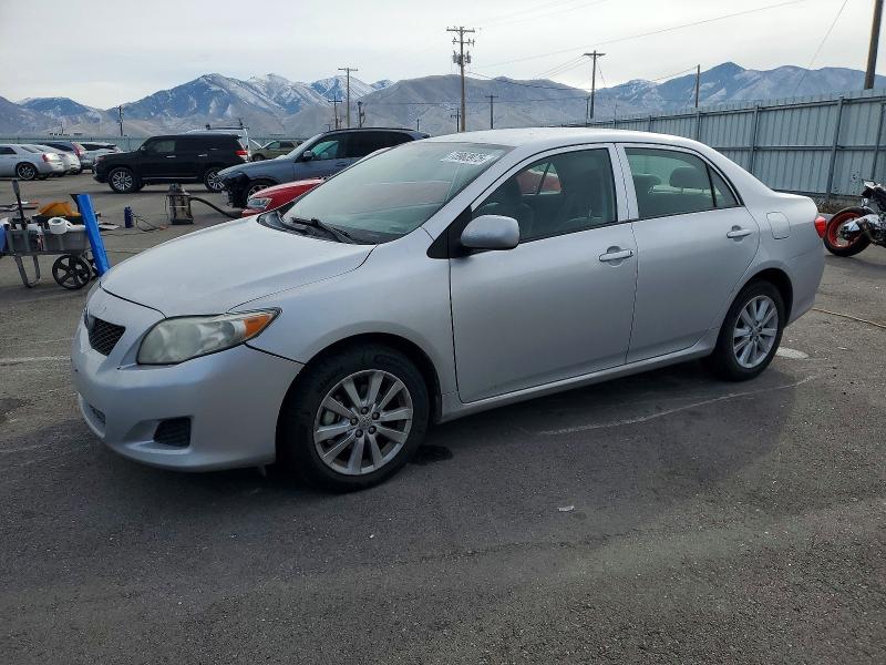 TOYOTA COROLLA BA 2009 with VIN JTDBL40E39J003078 - Photo from auction