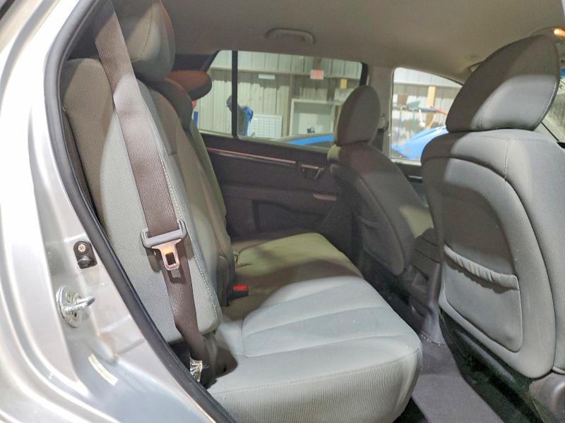 Photo 11 from auction – 2010 HYUNDAI SANTA FE with VIN 5NMSG3AB5AH379049