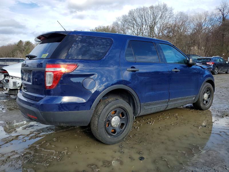 Photo 3 from auction – 2015 FORD EXPLORER P with VIN 1FM5K8AT9FGC08915