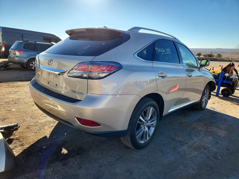 Photo 3 from auction – 2015 LEXUS RX 350 BAS with VIN 2T2BK1BA6FC308363