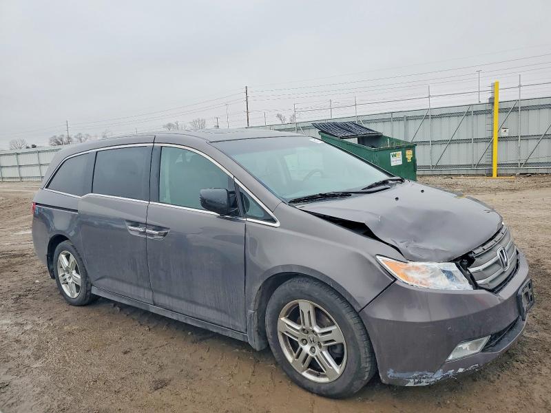 Photo 4 from auction – 2012 HONDA ODYSSEY with VIN 5FNRL5H95CB046542