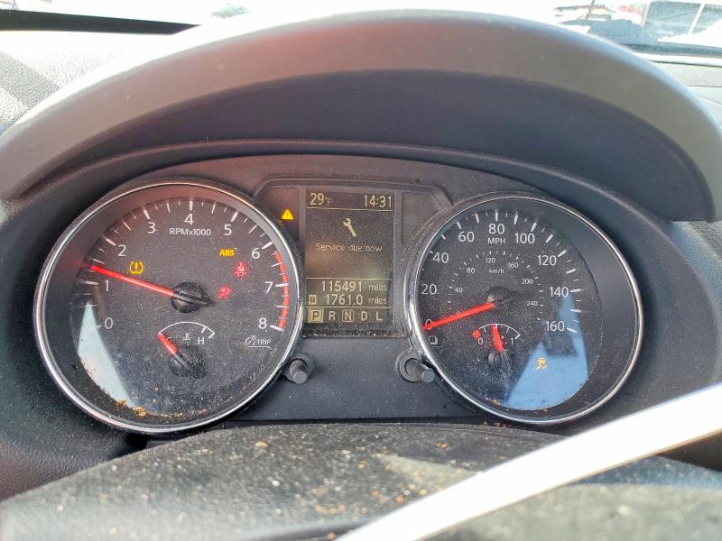 Photo 9 from auction – 2012 NISSAN ROGUE with VIN JN8AS5MV2CW417904