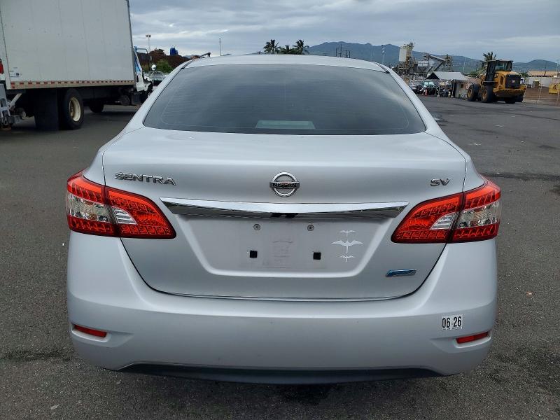 Photo 6 from auction – 2013 NISSAN SENTRA S with VIN 3N1AB7AP1DL701693