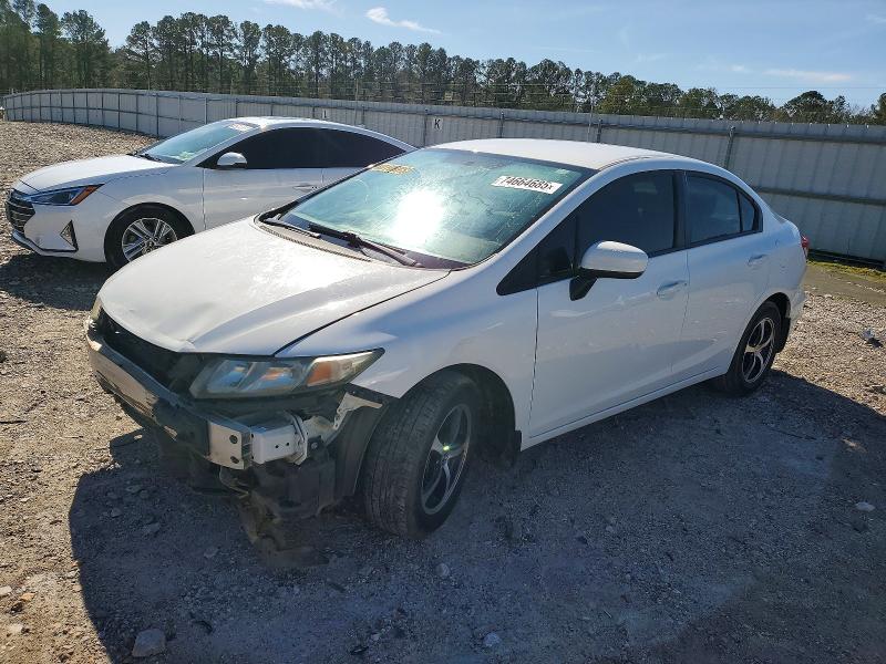 HONDA CIVIC SE 2015 with VIN 19XFB2F76FE047795 - Photo from auction