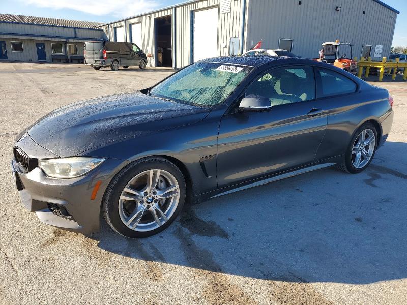 BMW 430I 2017 with VIN WBA4R7C50HK876491 - Photo from auction