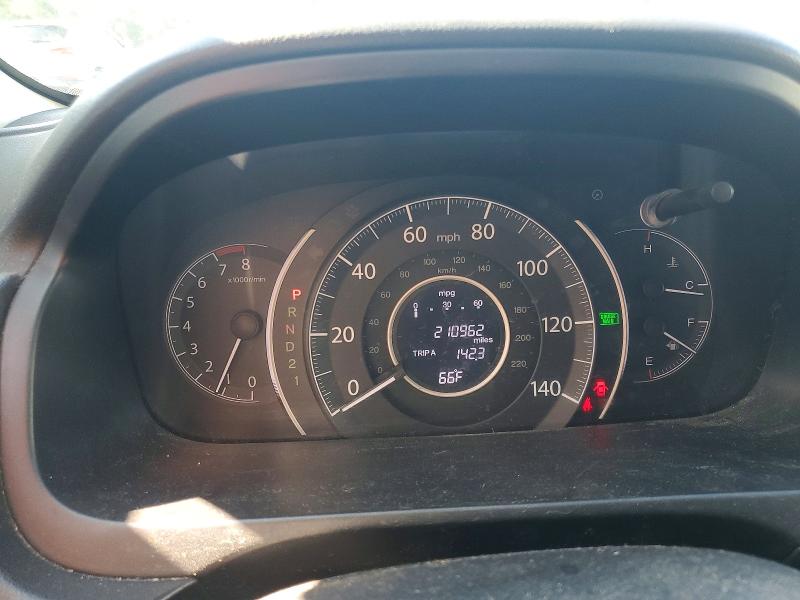Photo 9 from auction – 2014 HONDA CR-V EXL with VIN 5J6RM3H77EL006473