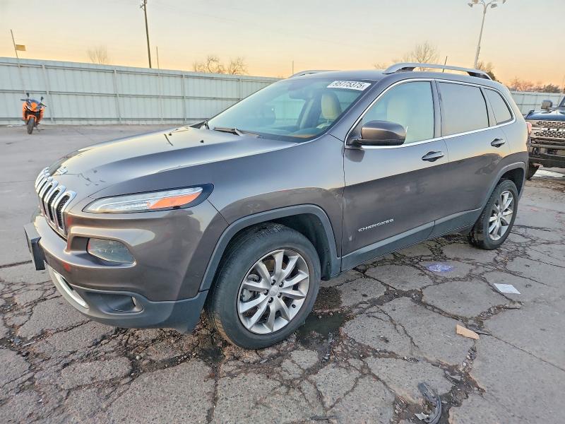 Photo 1 from auction – 2018 JEEP CHEROKEE L with VIN 1C4PJMDX8JD575337