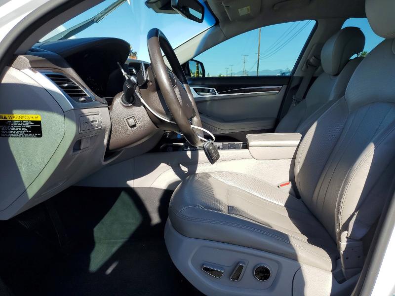 Photo 7 from auction – 2017 GENESIS G80 with VIN KMHGN4JE7HU177825