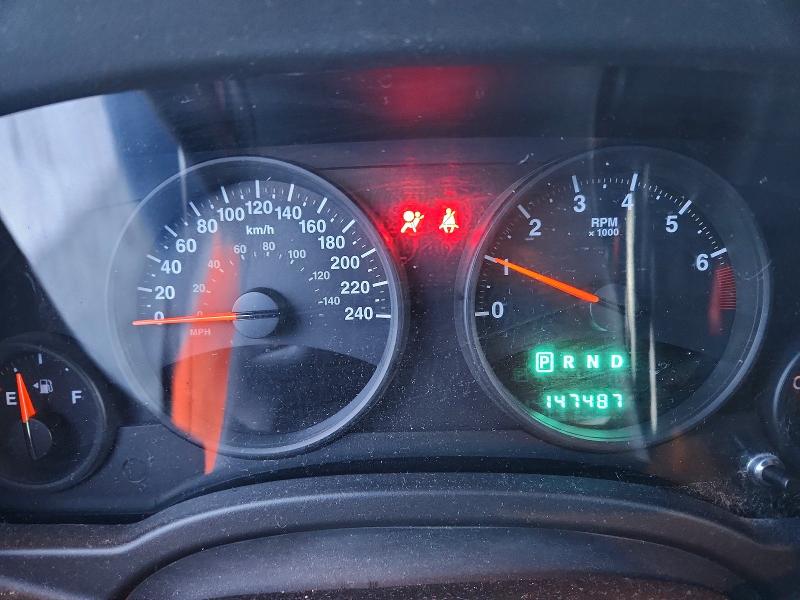 Photo 9 from auction – 2010 JEEP PATRIOT with VIN 1J4NF2GBXAD531069