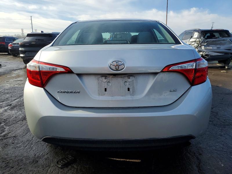 Photo 6 from auction – 2016 TOYOTA COROLLA L with VIN 5YFBURHE3GP516032