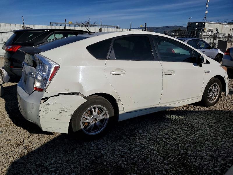Photo 3 from auction – 2010 TOYOTA PRIUS with VIN JTDKN3DU6A0093522