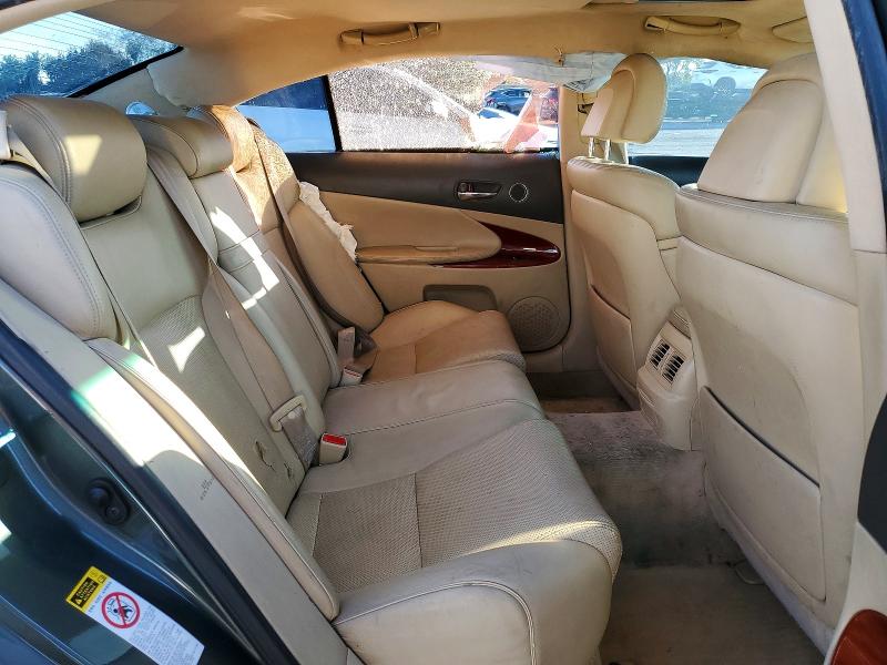 Photo 10 from auction – 2007 LEXUS GS 350 with VIN JTHBE96S270008536