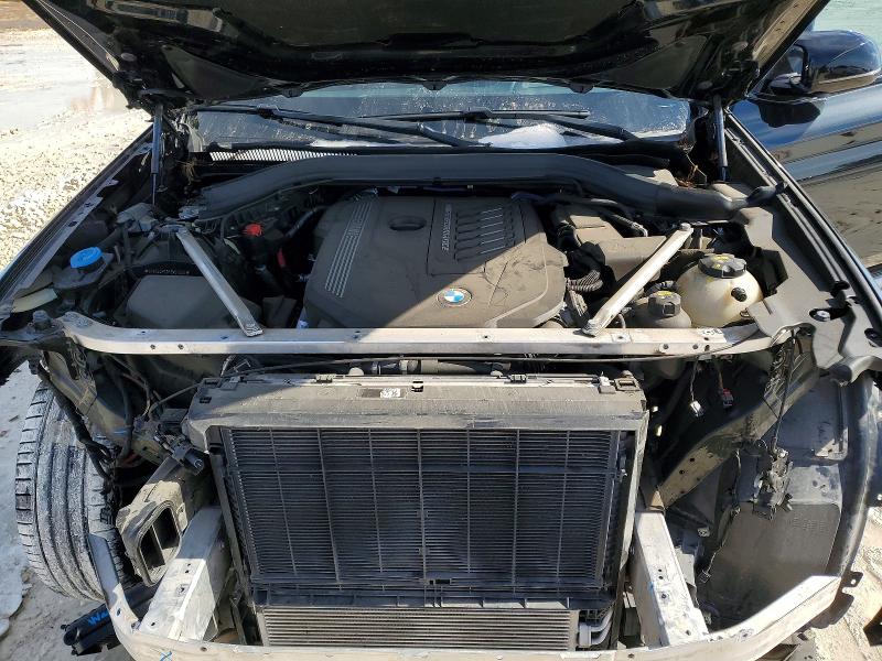 Photo 12 from auction – 2023 BMW X3 with VIN 5UX83DP09P9N54505