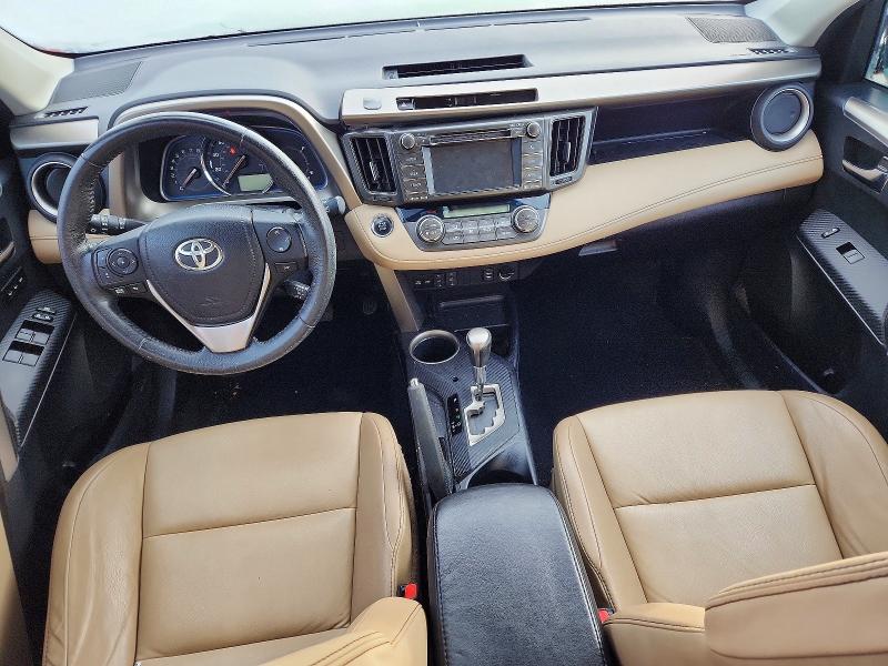 Photo 8 from auction – 2013 TOYOTA RAV4 LIMIT with VIN 2T3DFREV3DW098290