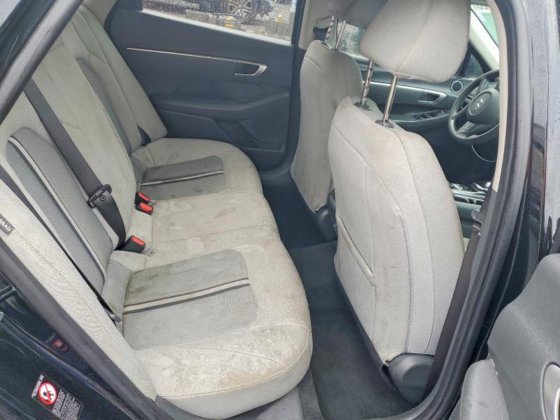 Photo 10 from auction – 2021 HYUNDAI SONATA SE with VIN 5NPEG4JA0MH113617