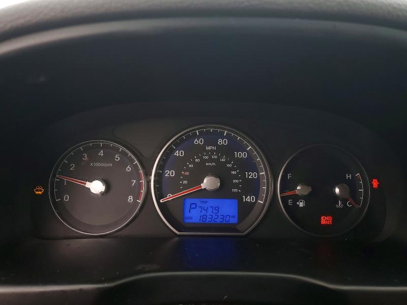 Photo 9 from auction – 2010 HYUNDAI SANTA FE with VIN 5NMSG3AB1AH388220