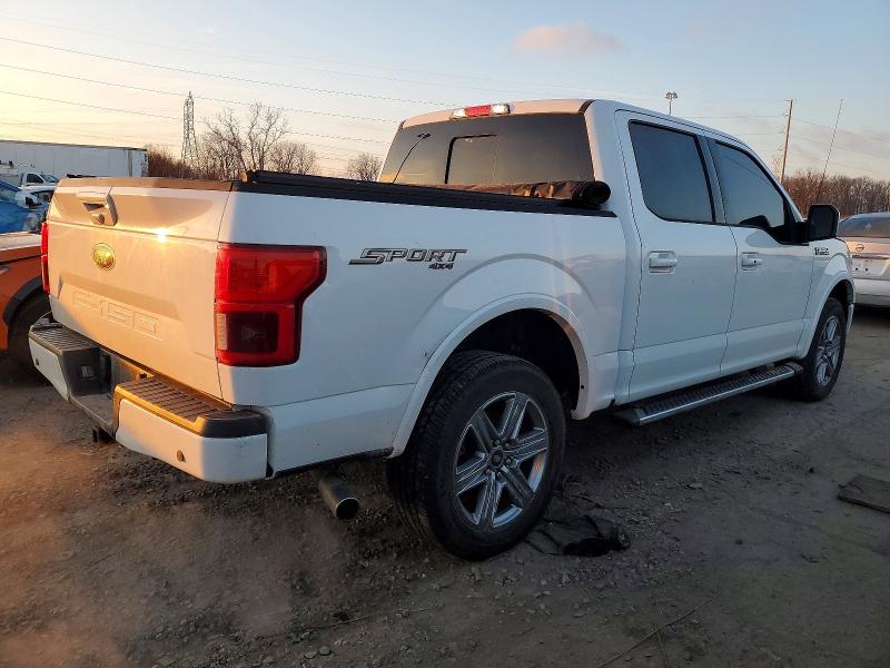 Photo 3 from auction – 2018 FORD F150 SUPER with VIN 1FTEW1E50JFB81744