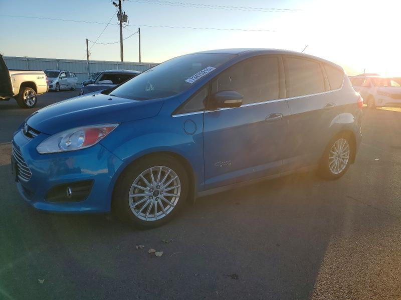 FORD C-MAX PREM 2014 with VIN 1FADP5CU4EL508363 - Photo from auction
