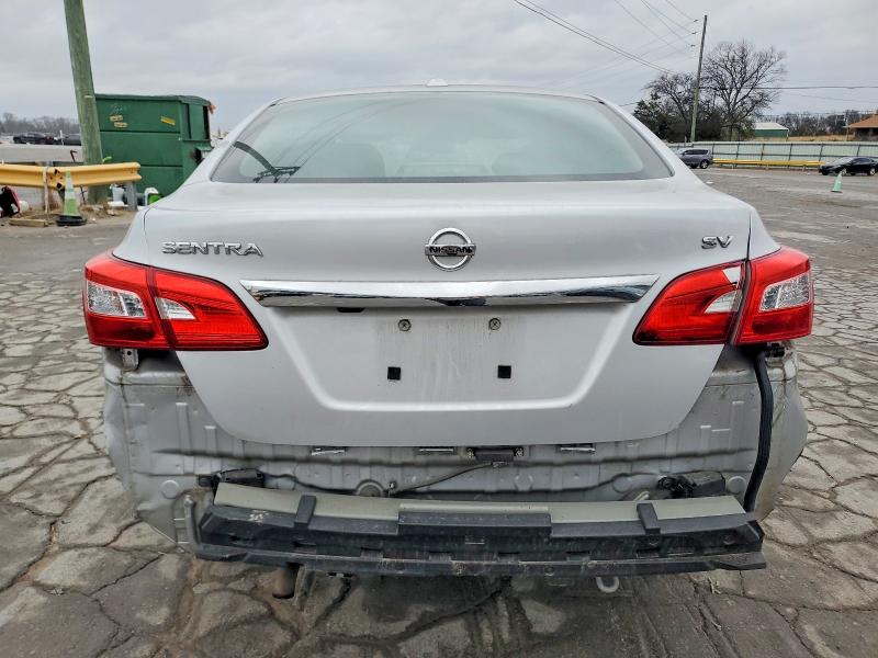 Photo 6 from auction – 2019 NISSAN SENTRA S with VIN 3N1AB7AP9KY423318