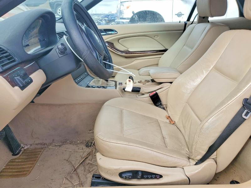 Photo 7 from auction – 2000 BMW 323 with VIN WBABR3345YEG01949