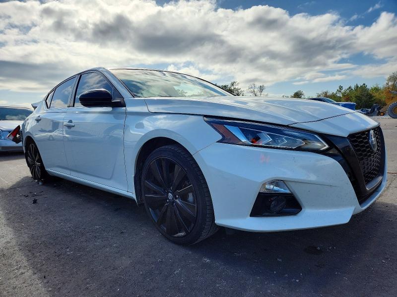Photo 4 from auction – 2022 NISSAN ALTIMA SR with VIN 1N4BL4CV9NN376145