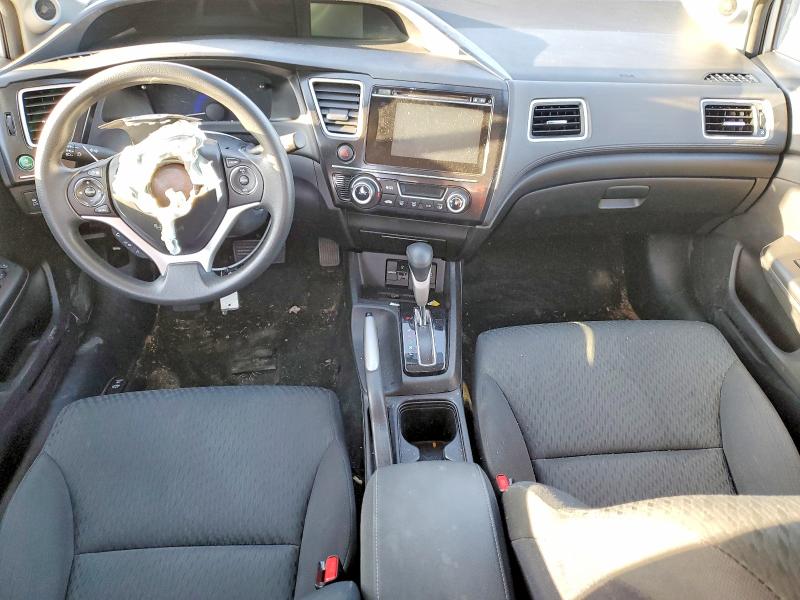 Photo 8 from auction – 2015 HONDA CIVIC with VIN 2HGFB2F7XFH550817