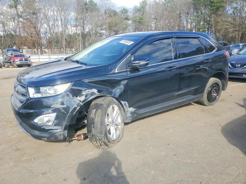 FORD EDGE SEL 2015 with VIN 2FMTK3J86FBB84456 - Photo from auction