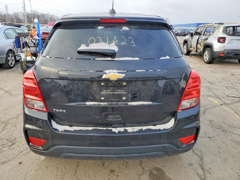 Photo 6 from auction – 2020 CHEVROLET TRAX with VIN KL7CJKSB2LB031423