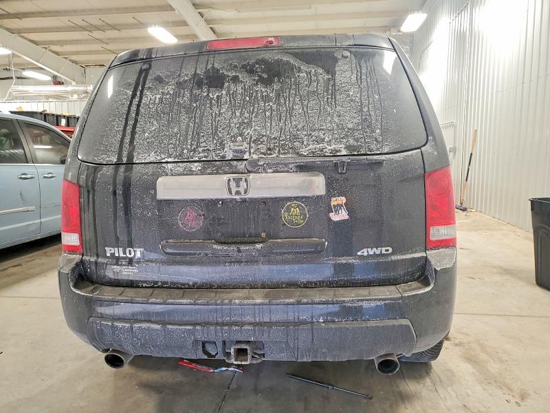 Photo 6 from auction – 2011 HONDA PILOT EXL with VIN 5FNYF4H56BB017690
