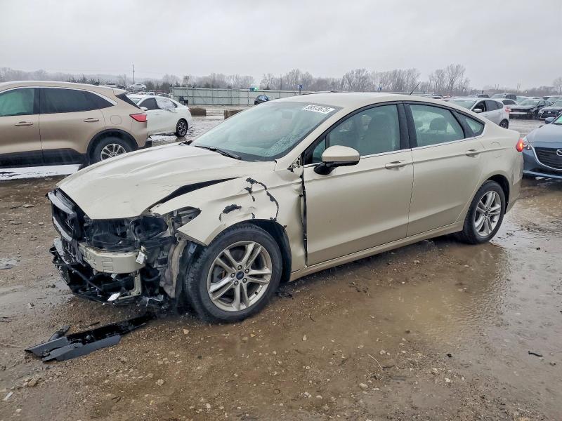 FORD FUSION 2018 with VIN 3FA6P0H71JR171497 - Photo from auction
