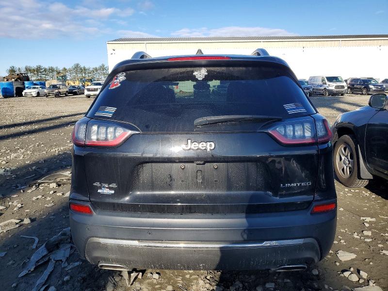Photo 6 from auction – 2019 JEEP CHEROKEE with VIN 1C4PJMDX2KD119237