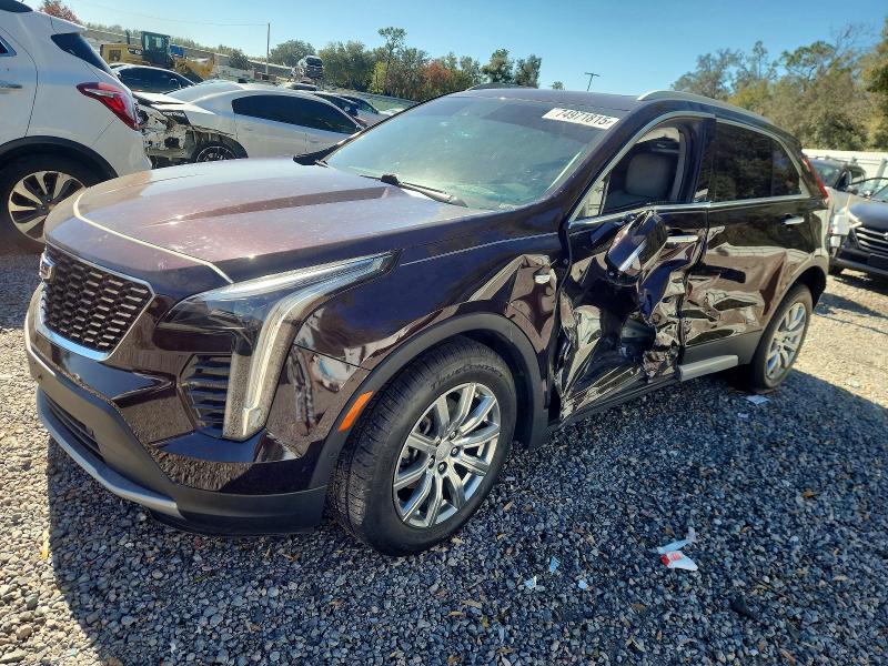Photo 1 from auction – 2020 CADILLAC XT4 with VIN 1GYFZDR42LF027516
