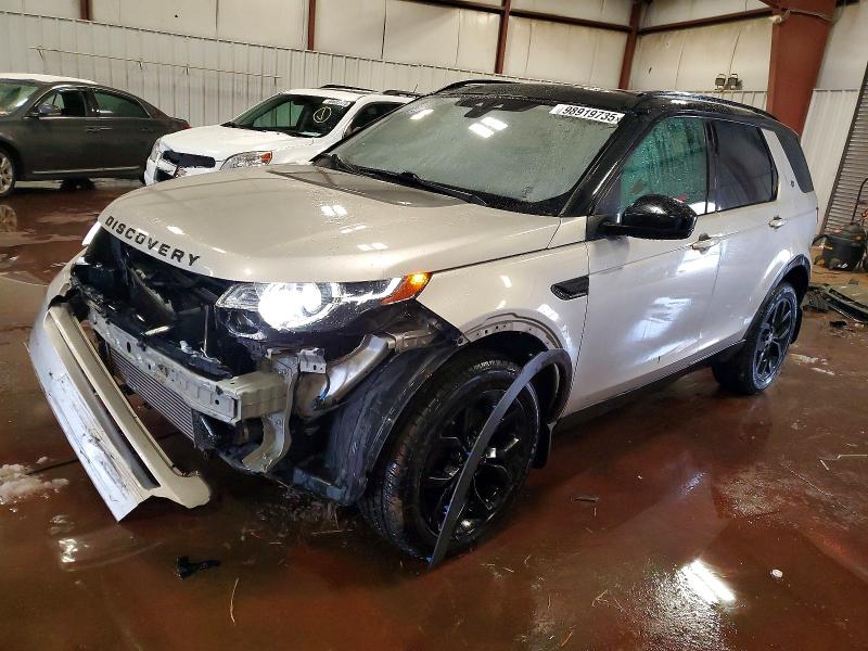 Photo 1 from auction – 2017 LAND ROVER DISCOVERY with VIN SALCR2BG8HH698890