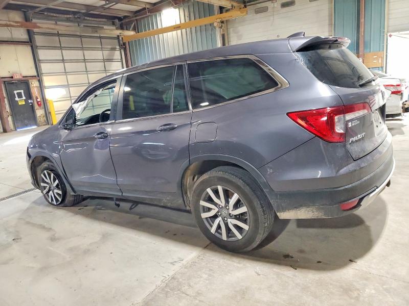 Photo 2 from auction – 2019 HONDA PILOT EX with VIN 5FNYF6H38KB101374