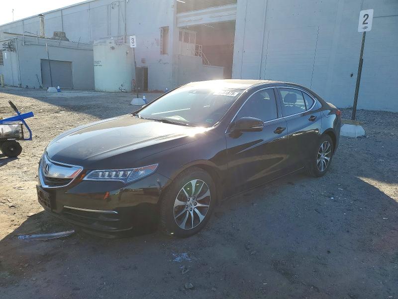 ACURA TLX TECH 2015 with VIN 19UUB1F55FA015022 - Photo from auction