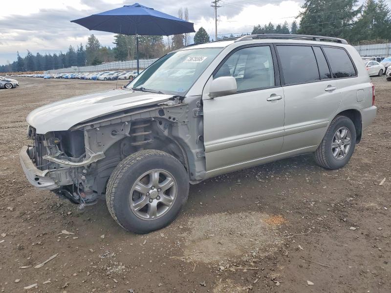 TOYOTA HIGHLANDER 2004 with VIN JTEDD21AX40091594 - Photo from auction