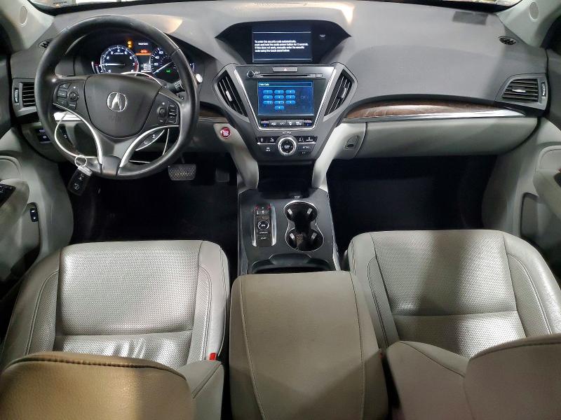 Photo 8 from auction – 2019 ACURA MDX TECHNO with VIN 5J8YD4H52KL022583