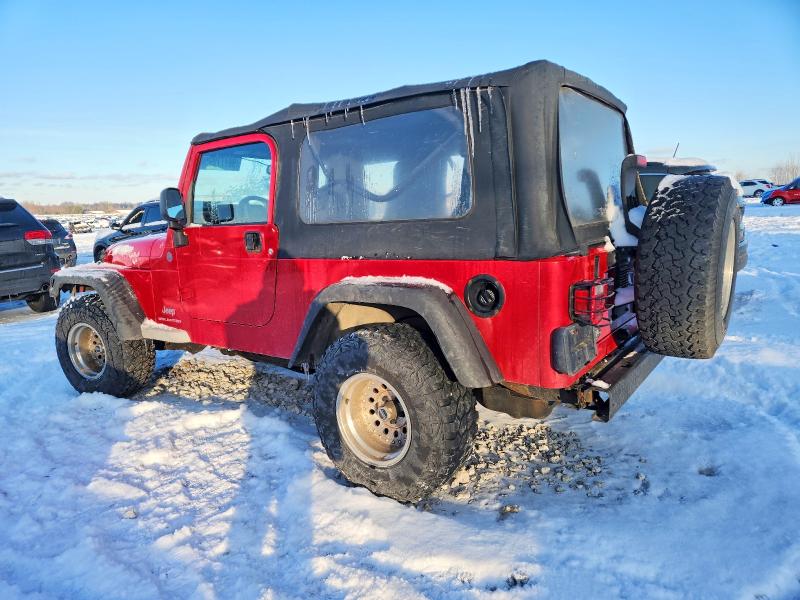 Photo 2 from auction – 2004 JEEP WRANGLER / with VIN 1J4FA49S54P800142