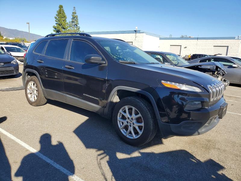 Photo 4 from auction – 2016 JEEP CHEROKEE S with VIN 1C4PJLAB3GW189442