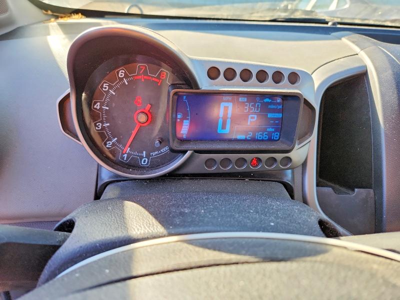 Photo 9 from auction – 2013 CHEVROLET SONIC LT with VIN 1G1JC5SH3D4225502