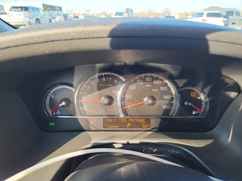 Photo 9 from auction – 2008 CADILLAC STS with VIN 1G6DZ67A980143178