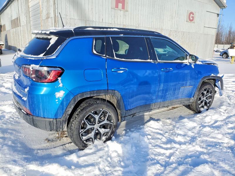 Photo 3 from auction – 2024 JEEP COMPASS with VIN 3C4NJDCN1RT159241