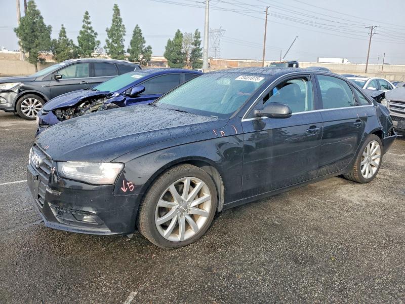 AUDI A4 PREMIUM 2013 with VIN WAUFFAFL1DA125554 - Photo from auction