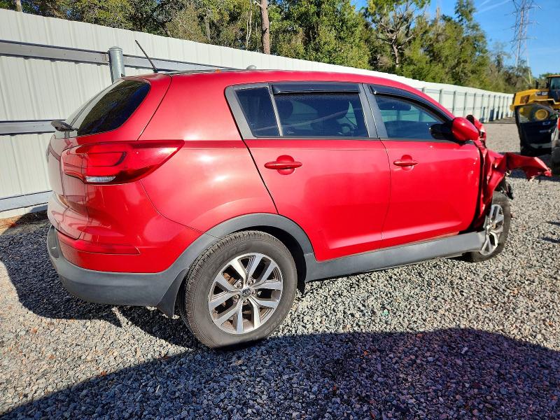 Photo 3 from auction – 2015 KIA SPORTAGE with VIN KNDPB3AC1F7686570