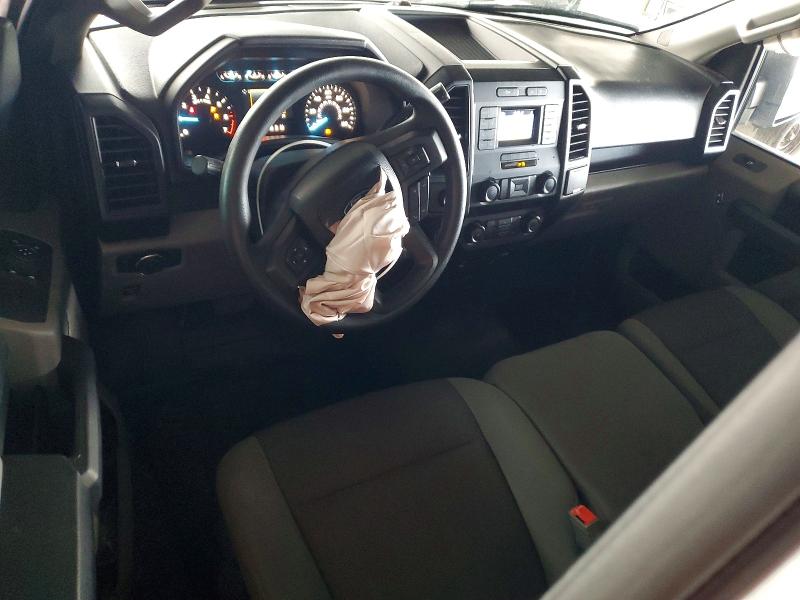 Photo 8 from auction – 2019 FORD F150 with VIN 1FTMF1E53KKC81826