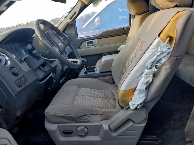 Photo 7 from auction – 2010 FORD F150 SUPER with VIN 1FTFX1EV2AKE16430