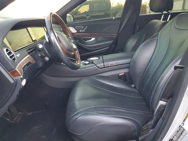 Photo 7 from auction – 2015 MERCEDES-BENZ S 550 4MAT with VIN WDDUG8FB0FA073978