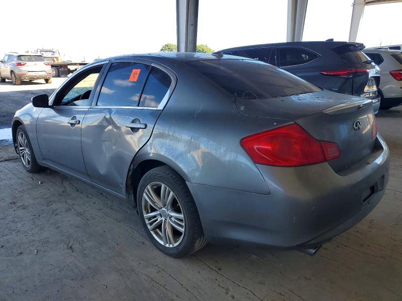 Photo 2 from auction – 2013 INFINITI G37 with VIN JN1CV6AR2DM765338