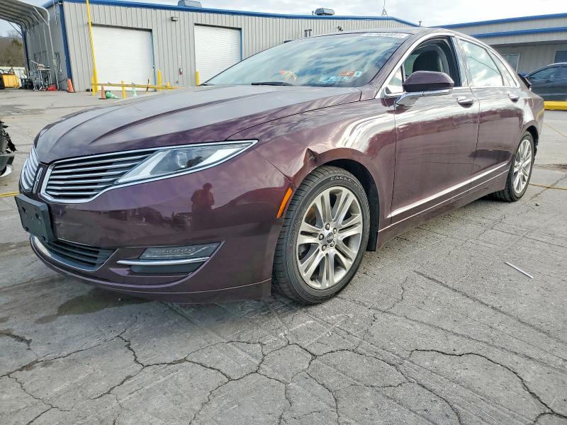 LINCOLN MKZ 2013 with VIN 3LN6L2GK9DR802004 - Photo from auction